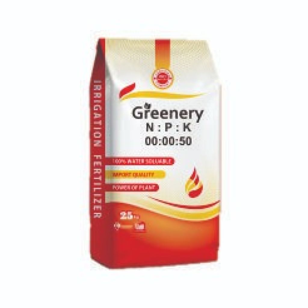 Greenery Potassium Sulphate NPK 00:00:50 Fertilizer