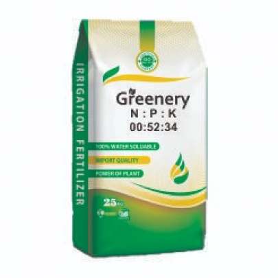 Greenery 00:52:34 Mono Potassium Phosphate, 