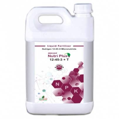 Nutri Plus 12-45-3+micronutrients 